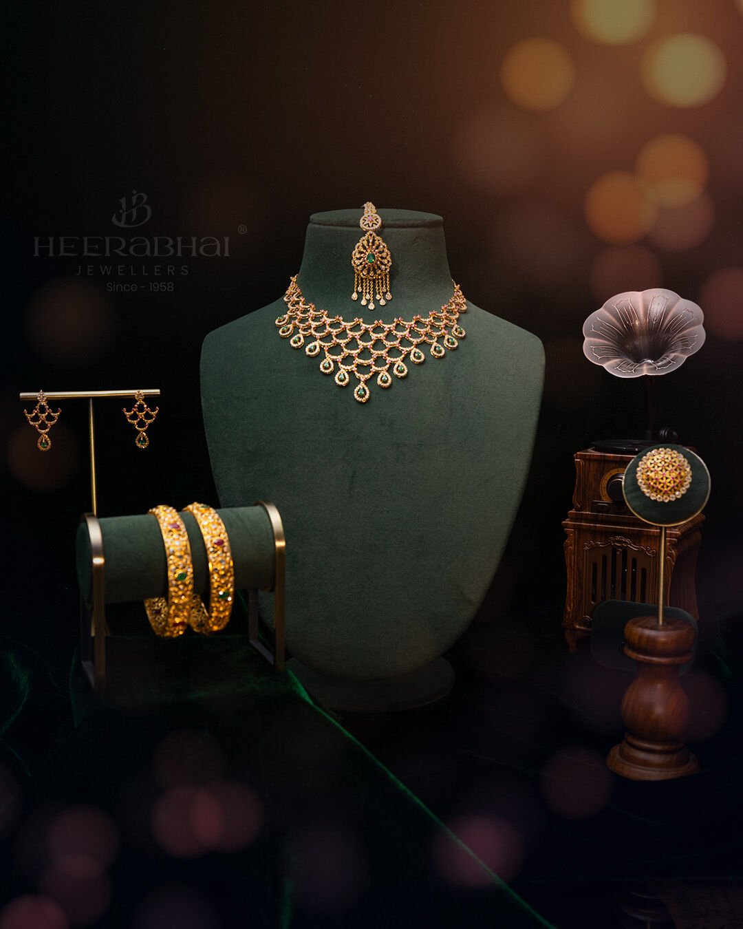 Unique bridal jewellery in Mehdipatnam