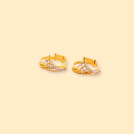 gold and diamond rings