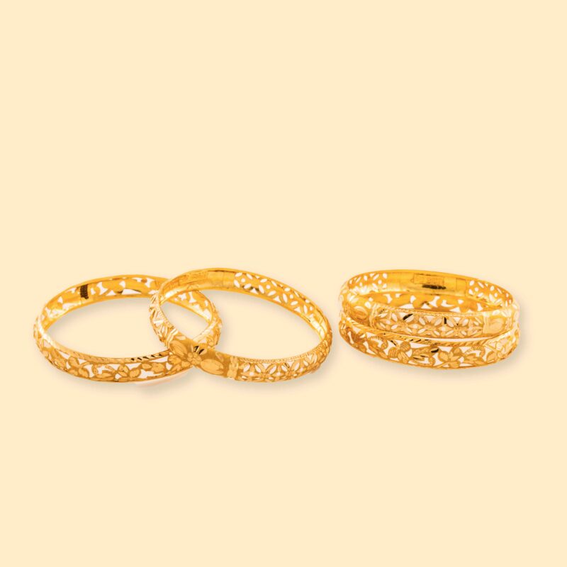 gold bangles