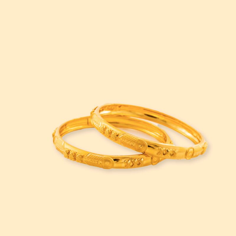 gold bangles