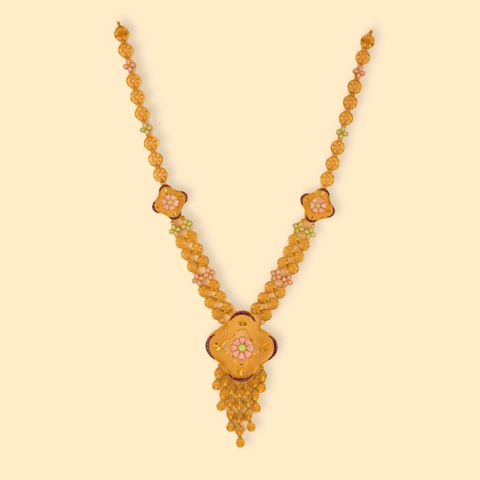 gold necklace