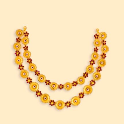 gold and diamond necklace