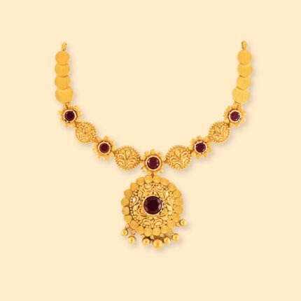 gold and diamond necklace