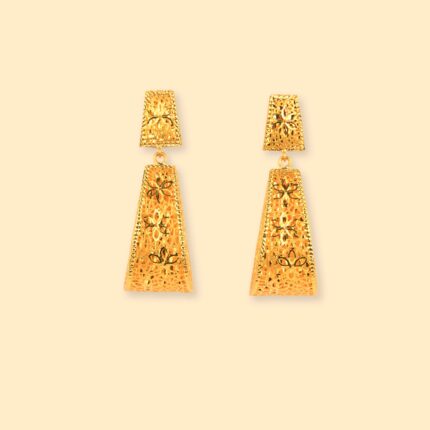 gold earring