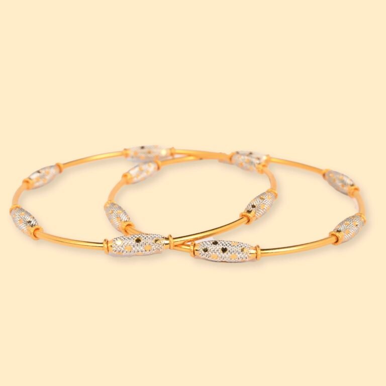 Crystal Harmony Diamond Bangles