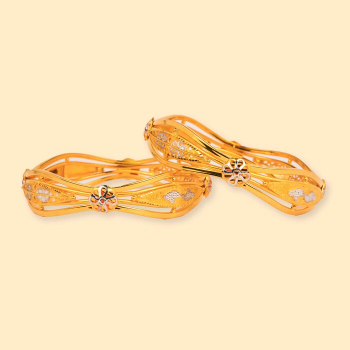 gold Bangles