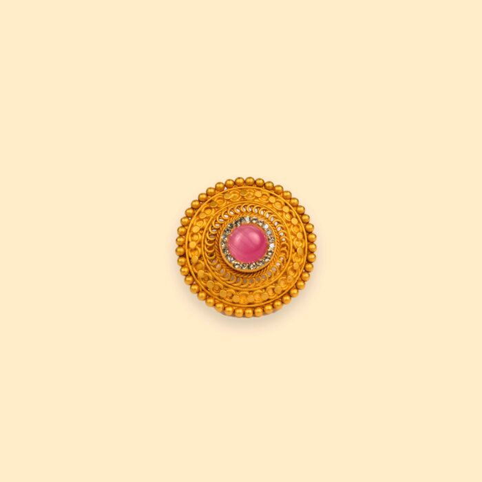 gold & diamond ring