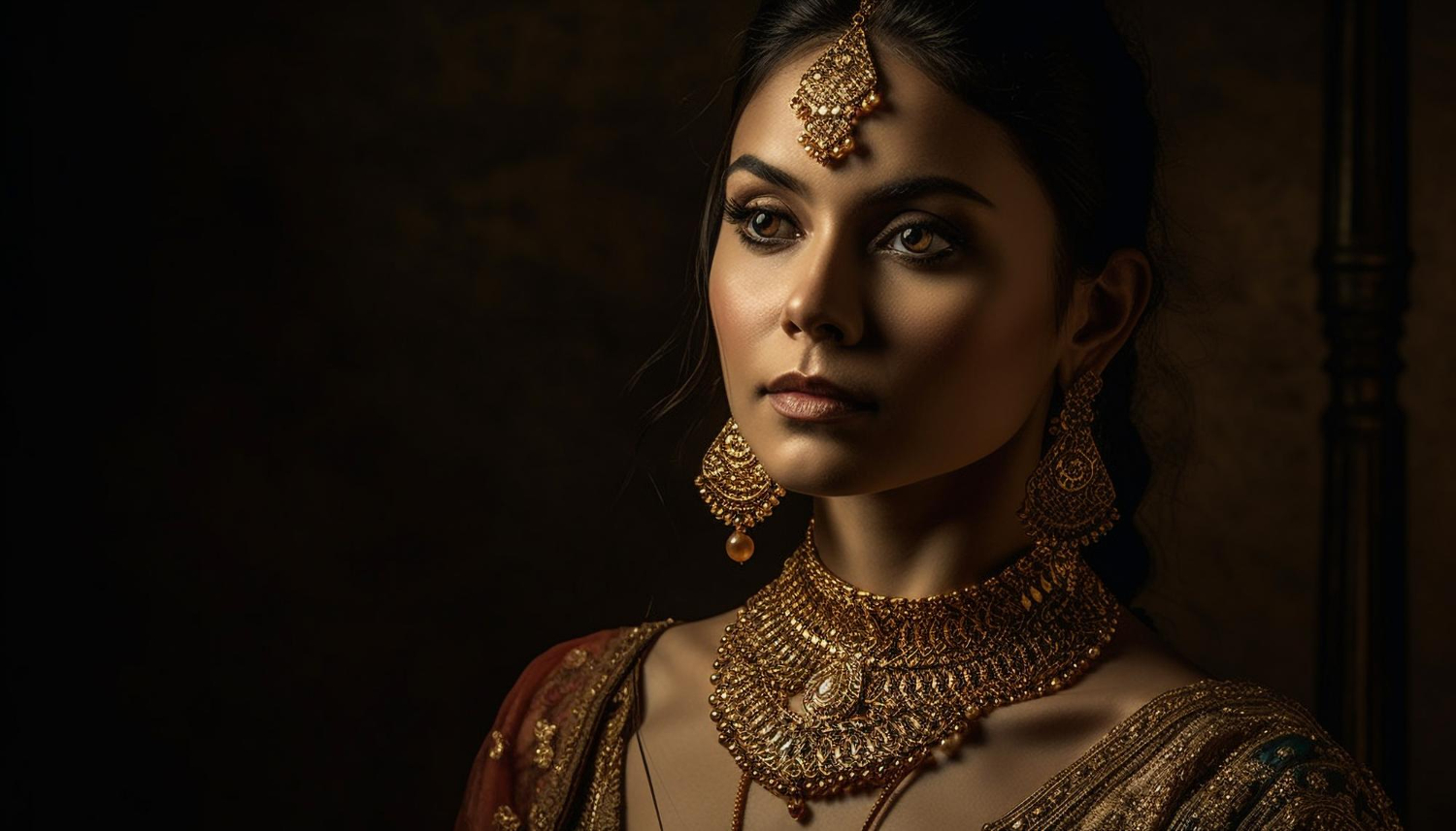 Bridal jewellery