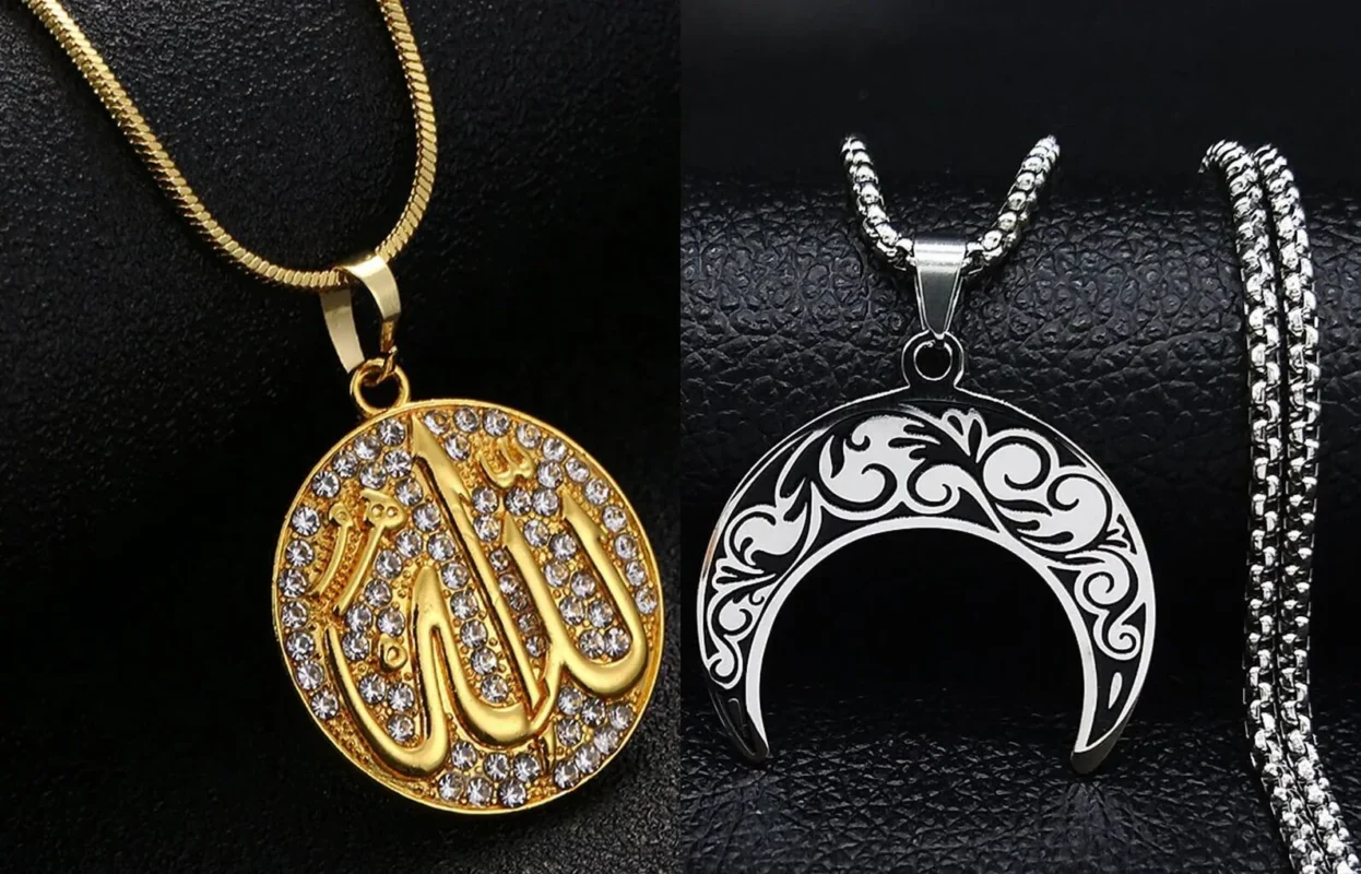 Islamic Calligraphy & Crescent-Star Jewellery