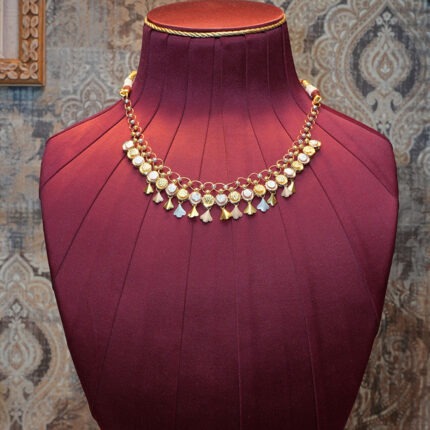 Grace Cascade Gold Necklace