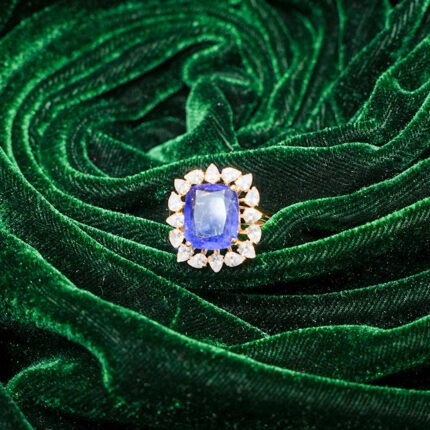 Royal Sapphire Diamond Ring