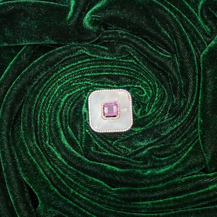 Pearl Essence Diamond Ring